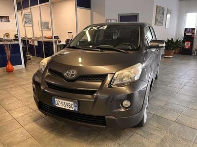 Grigio Usata 2009 Toyota Urban Cruiser Luxury Utilitaria | 7700 € (Cara)