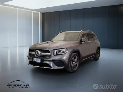 Usata Mercedes GLB200 Premium 150 CV (110 kW) 2023 Grigio SUV