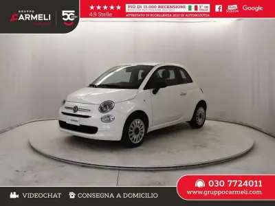 Käytetty Fiat 500 70 HP (51 kW) 2023 Valkoinen Viistoperä