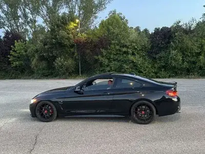 Usata BMW 420 Coupé M Sport 184 CV (135 kW) 2013 Nero Coupé