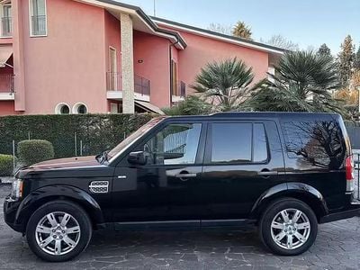 Second-hand Land Rover Discovery 4 245 CP (180 kW) 2013 Negru SUV