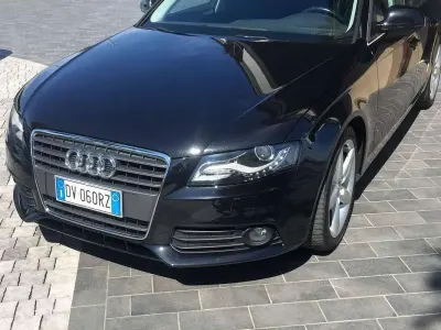 Usata Audi A4 Advanced 143 CV (105 kW) 2009 Nero Station wagon