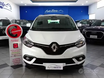 Usata Renault Grand Scénic IV Intens 110 CV (80 kW) 2018 Bianco Monovolume