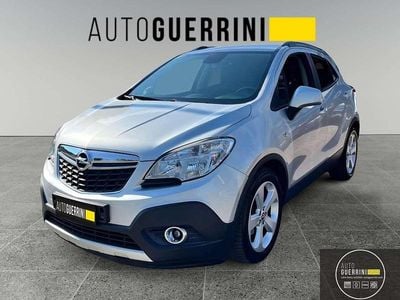 Usata Opel Mokka Cosmo 116 CV (85 kW) 2012 Argento SUV