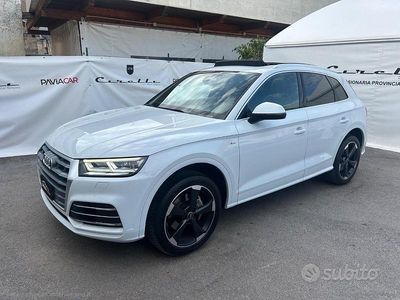Usata Audi Q5 S-line plus 204 CV (150 kW) 2020 Bianco SUV