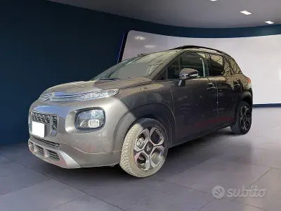 Usata Citroën C3 Aircross PureTech 110 CV (80 kW) 2019 Grigio SUV