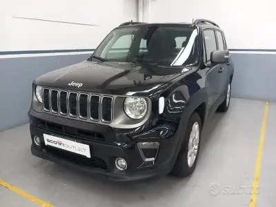 Usata Jeep Renegade Limited 120 CV (88 kW) 2020 Nero SUV
