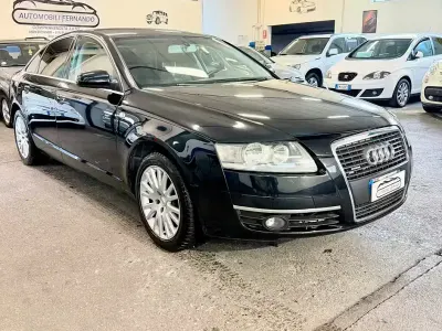 Usata Audi A6 179 CV (131 kW) 2008 Nero Berlina