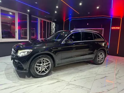 Usata Mercedes GLC250 Premium 203 CV (149 kW) 2017 Nero SUV