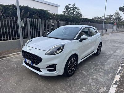 Usata Ford Puma ST-Line X 125 CV (91 kW) 2021 Bianco SUV