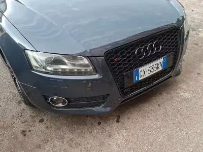 Usata Audi A5 S-Line 190 CV (139 kW) 2010 Grigio Coupé