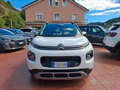 Usata Citroën C3 Aircross PureTech 110 CV (80 kW) 2019 Bianco SUV