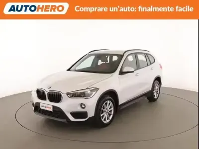 Usata BMW X1 M Sport 150 CV (110 kW) 2019 Bianco SUV
