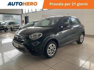 Usata Fiat 500X Cross 95 CV (69 kW) 2019 Verde SUV