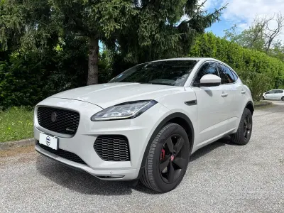 Usata Jaguar E-Pace R-Dynamic 249 CV (183 kW) 2018 Grigio SUV