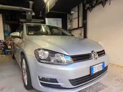 Usata VW Golf VII Business 105 CV (77 kW) 2014 Grigio Berlina