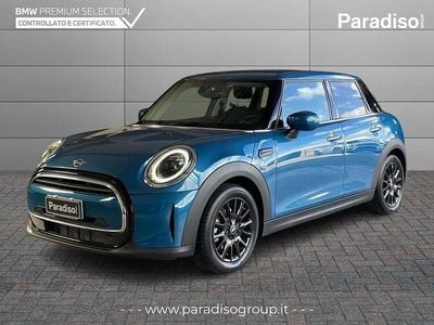 Usata Mini Cooper Classic 75 CV (55 kW) 2022 Blu Utilitaria