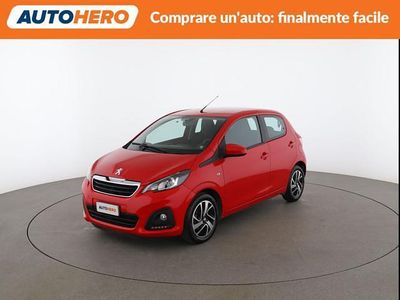 Rosso Usata 2020 Peugeot 108 Active Berlina | 10.299 € (Buon prezzo)
