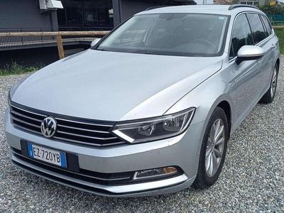 Usata VW Passat Business 120 CV (88 kW) 2015 Argento Station wagon