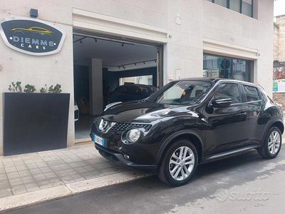 Usata Nissan Juke N-Connecta 110 CV (80 kW) 2016 Nero SUV