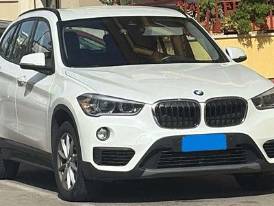 Usata BMW X1 Comfort Edition 150 CV (110 kW) 2018 Bianco SUV