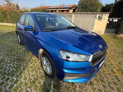 Usata Skoda Fabia 80 CV (58 kW) 2023 Blu Berlina