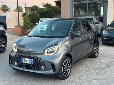 Usata Smart ForFour Prime 71 CV (52 kW) 2019 Grigio Utilitaria