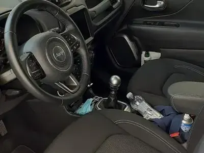 Usata Jeep Renegade 120 CV (88 kW) 2020 Bianco SUV