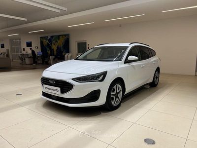 Usata Ford Focus Business Edition 120 CV (88 kW) 2022 Bianco Station wagon
