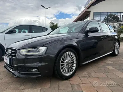 Usata Audi A4 S-Line 177 CV (130 kW) 2015 Grigio Station wagon