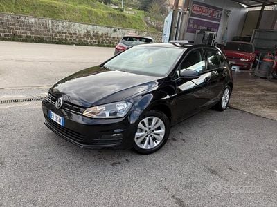 Usata VW Golf VII Comfortline 110 CV (80 kW) 2014 Nero Berlina