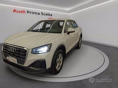 Begagnad Audi Q2 Business 116 HK (85 kW) 2025 Vit SUV