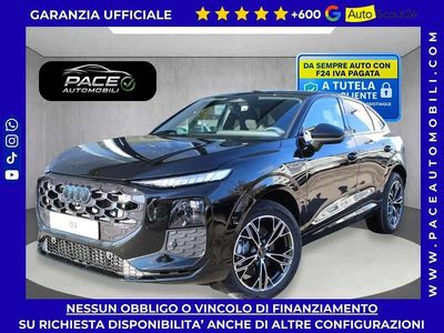 Nuova Audi Q3 Sportback S-Line 150 CV (110 kW) 2026 Nero SUV