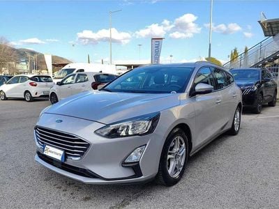 Usata Ford Focus Business Edition 120 CV (88 kW) 2020 Argento Station wagon