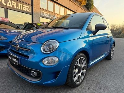 Usata Fiat 500 Sport 70 CV (51 kW) 2021 Blu/azzurro Utilitaria