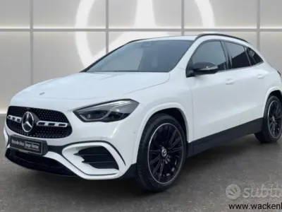 Usata Mercedes GLA200 AMG line 150 CV (110 kW) 2025 Bianco SUV
