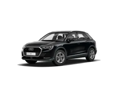 Usata Audi Q3 Business 150 CV (110 kW) 2021 Nero mito metallizzato SUV