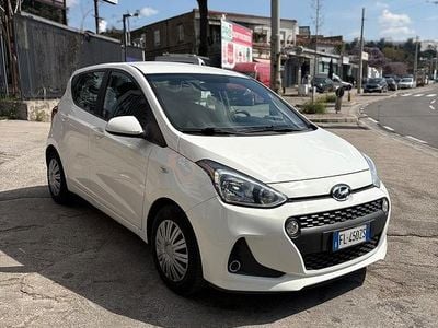 Usata Hyundai i10 69 CV (50 kW) 2017 Bianco Utilitaria
