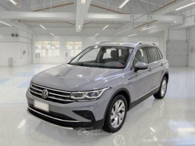 Usata VW Tiguan 151 CV (111 kW) 2021 Gray SUV