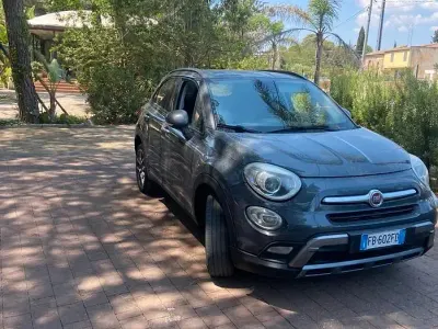 Usata Fiat 500 140 CV (102 kW) 2015 Grigio Station wagon