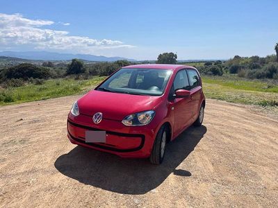 Usata VW up! 2013 Rosso Utilitaria