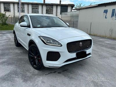 Usata Jaguar E-Pace 180 CV (132 kW) 2020 Bianco SUV