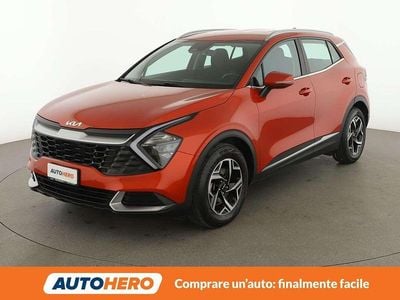 Usata Kia Sportage 136 CV (100 kW) 2023 Arancione SUV
