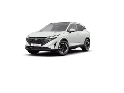Nuova Nissan Qashqai N-Connecta 140 CV (102 kW) 2025 White pearl SUV