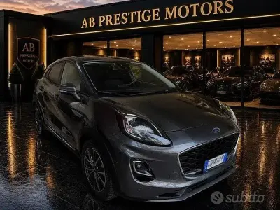 Usata Ford Puma Titanium X 125 CV (91 kW) 2020 Grigio SUV