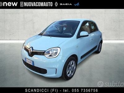Usata Renault Twingo Zen 60 kW (82 CV) 2021 Blu Utilitaria