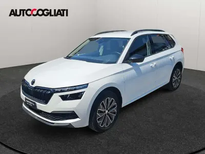 Usata Skoda Kamiq Style 110 CV (80 kW) 2023 Bianco SUV