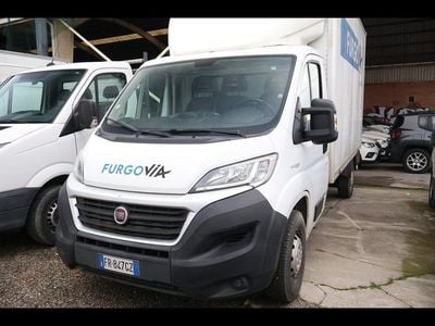 Usata Fiat Ducato 131 CV (96 kW) 2018 Bianco Furgone