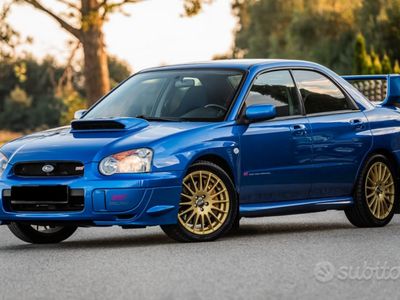 usata Subaru Impreza STI gia ventennale 04/2003