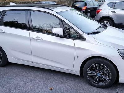 Usata BMW 225 Active Tourer iPerformance 136 CV (100 kW) 2018 Bianco Monovolume
